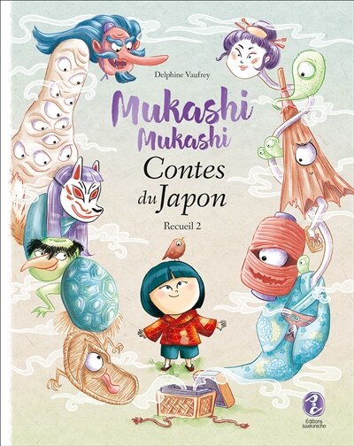 Front cover_Mukashi Mukashi: Contes Japon, v. 02