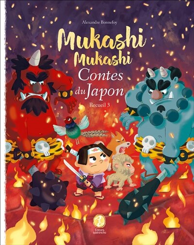 Couverture_Mukashi mukashi : contes du Japon, Vol. 3