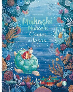 Couverture_Mukashi mukashi : contes du Japon, Vol. 4