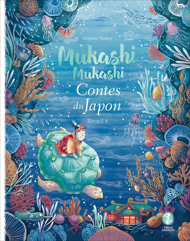 Couverture_Mukashi mukashi : contes du Japon, Vol. 4