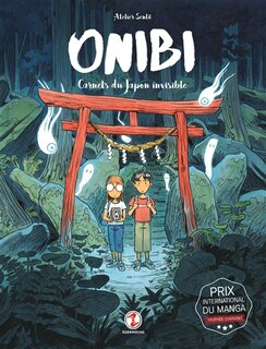 Front cover_Onibi : carnets du Japon invisible