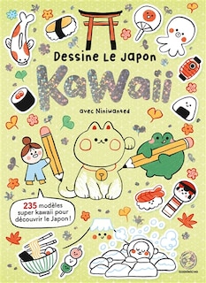 Couverture_Dessine le Japon kawaii
