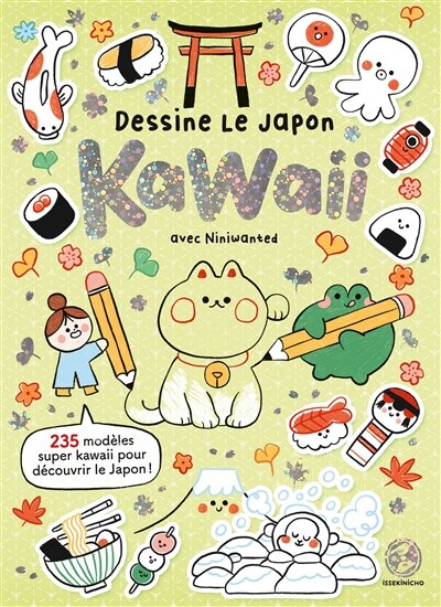 Couverture_Dessine le Japon kawaii