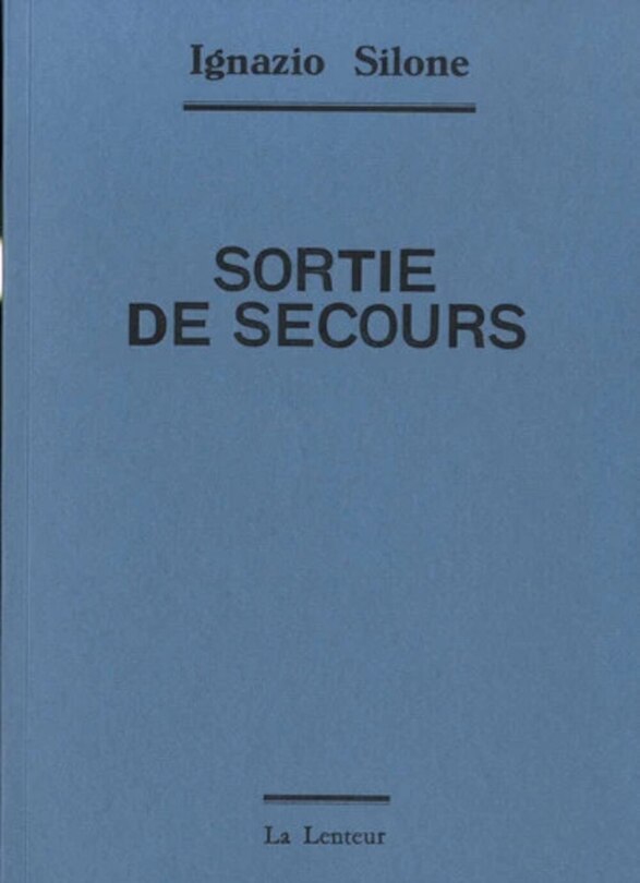 Sortie de secours