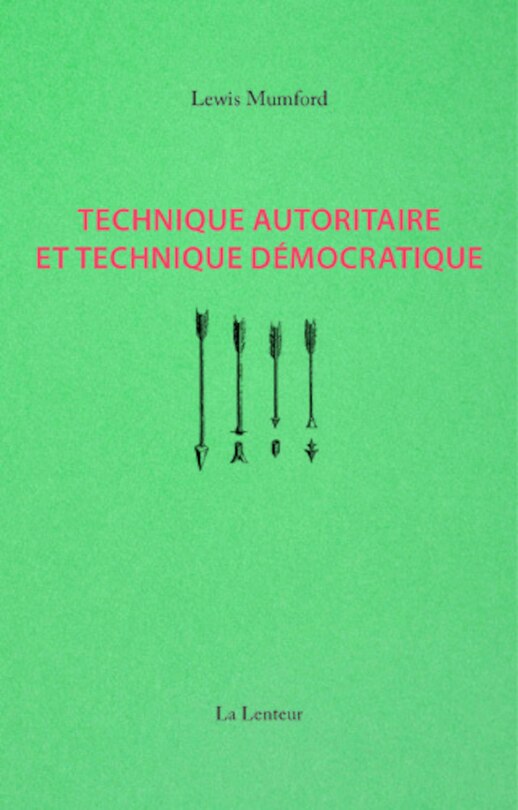 Couverture_Technique autoritaire et technique démocratique