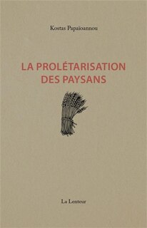 Couverture_La prol&eacute;tarisation des paysans (1963)