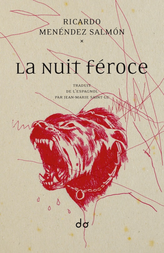 Front cover_La nuit féroce