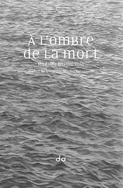Front cover_A l'ombre de la mort