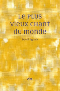 Front cover_Le plus vieux chant du monde