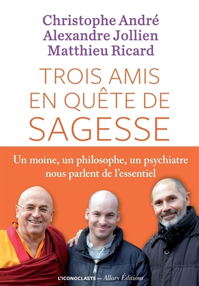 Front cover_Trois amis en quête de sagesse