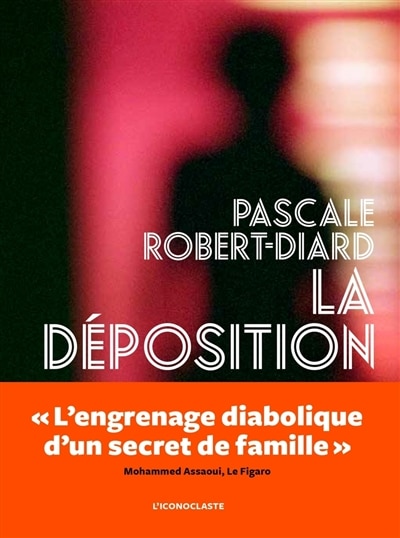 Front cover_La déposition