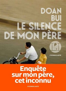 Front cover_Le silence de mon père