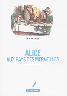 Front cover_Alice Aux Pays des Merveilles