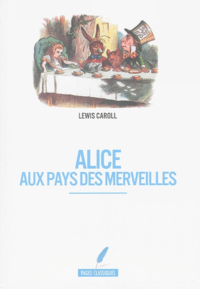 Front cover_Alice Aux Pays des Merveilles