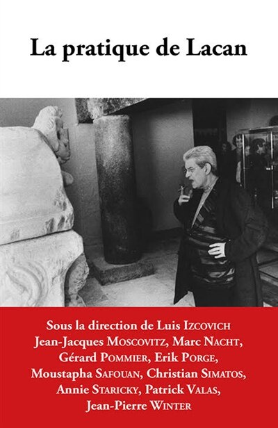 Front cover_La pratique de Lacan