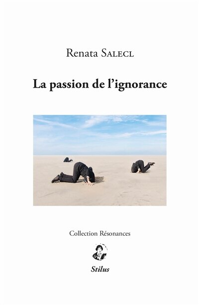 Couverture_La passion de l'ignorance