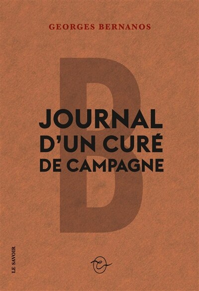 Front cover_Journal d'un curé de campagne