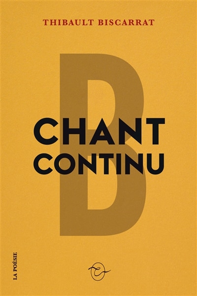 Front cover_Chant continu