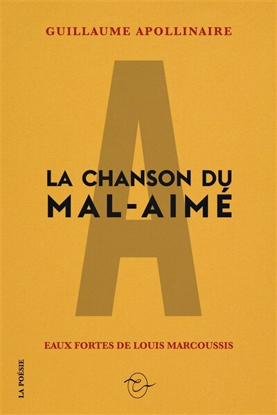 Front cover_La chanson du mal-aimé
