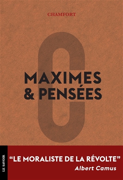 Maximes & pensées