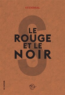 Front cover_Le rouge et le noir