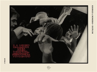 Couverture_La nuit des morts-vivants : de George A. Romero