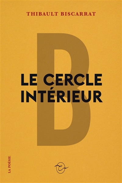 Front cover_Le cercle intérieur