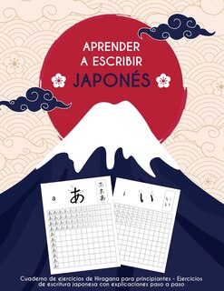 Front cover_Aprender a escribir japonés
