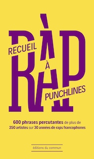 Front cover_Ràp, recueil à punchlines
