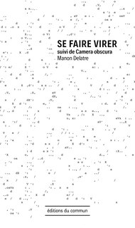 Front cover_Se faire virer ; Camera obscura
