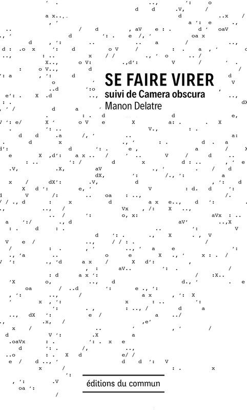 Front cover_Se faire virer ; Camera obscura