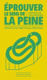 Front cover_Eprouver le sens de la peine