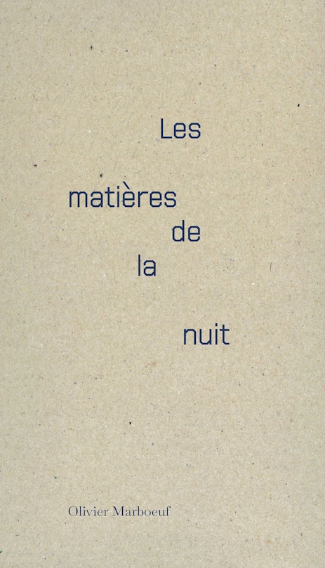 Couverture_Les matières de la nuit