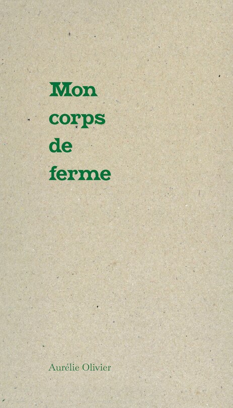 Couverture_Mon corps de ferme