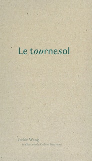 Front cover_Le tournesol