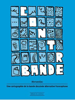 Front cover_Contrebande : une cartographie de la bande dessinée alternative francophone