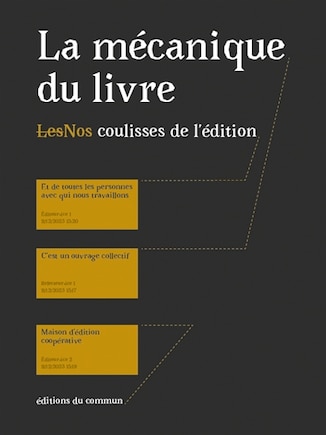 Front cover