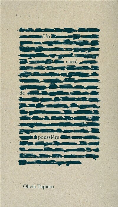 Front cover_Un carré de poussière