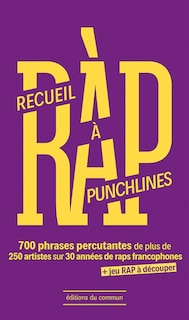 Front cover_Ràp, recueil à punchlines