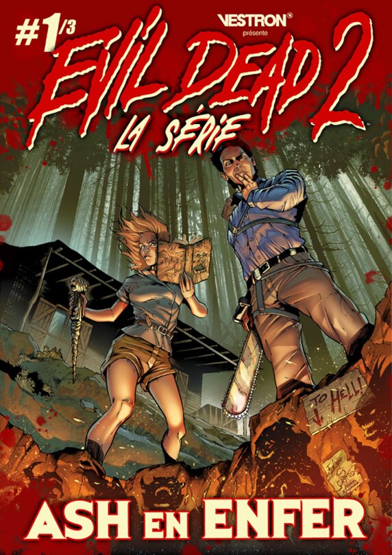 Front cover_Ash en enfer