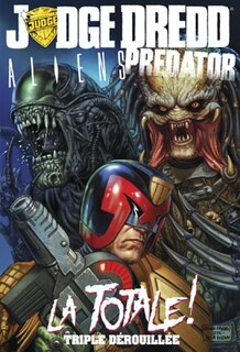 Judge Dredd, Aliens, Predator: la totale !
