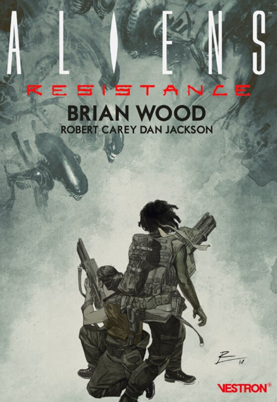 Couverture_Aliens : résistance, Vol. 1