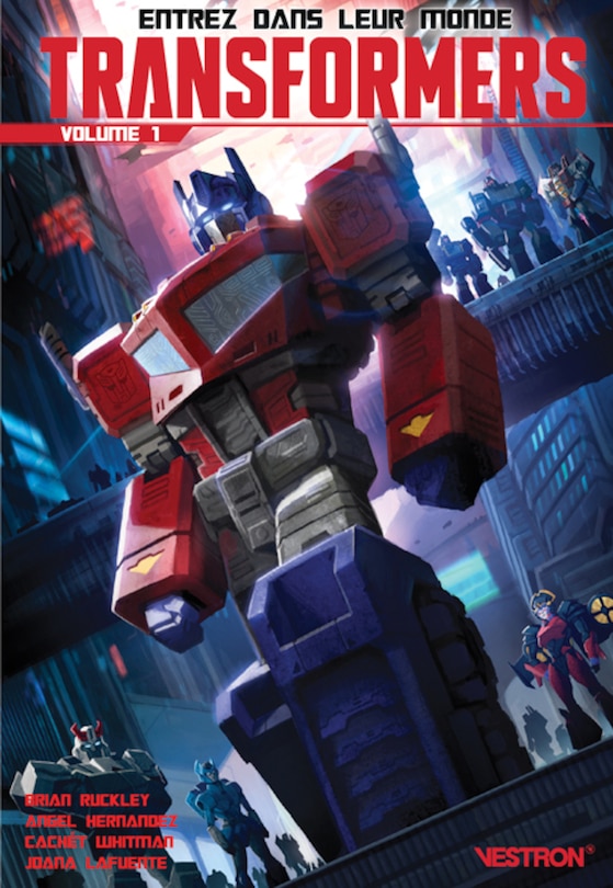 Couverture_Transformers, Vol. 1
