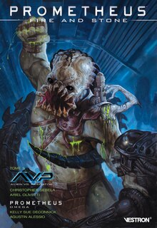 Couverture_Aliens vs Predator Omega