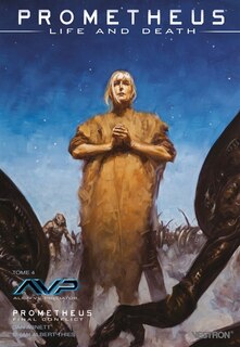 Front cover_Prometheus : Life and death, t. 04