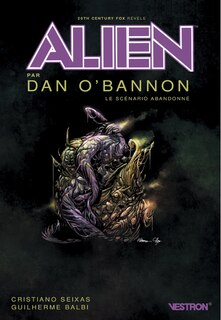 Front cover_Alien par Dan O'Bannon