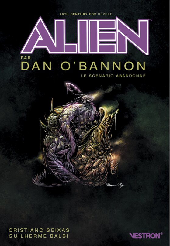 Front cover_Alien par Dan O'Bannon