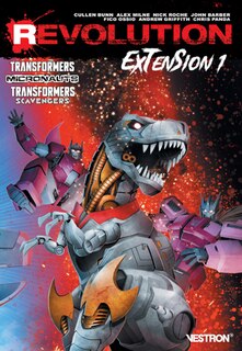 Couverture_Transformers, Micronauts, Transformers Scavengers