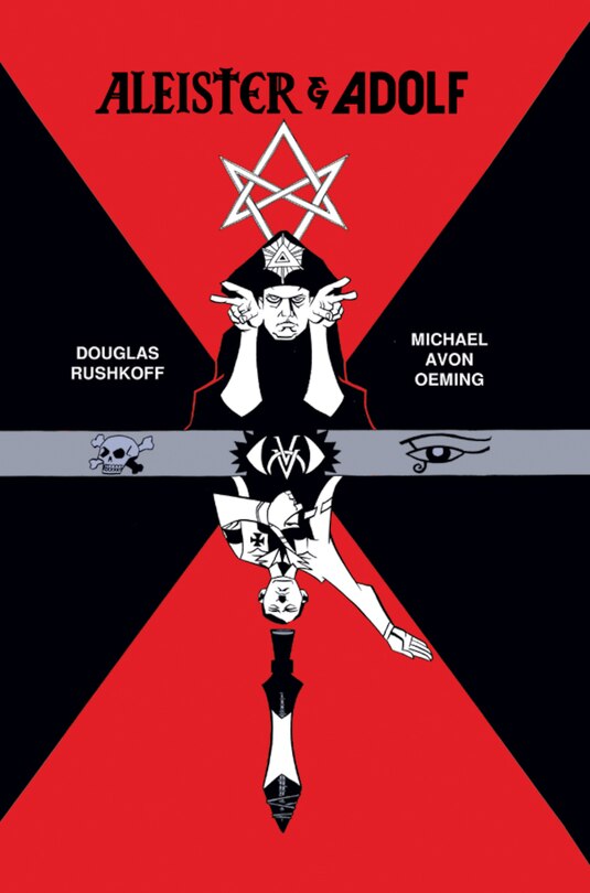 Front cover_Aleister & Adolf