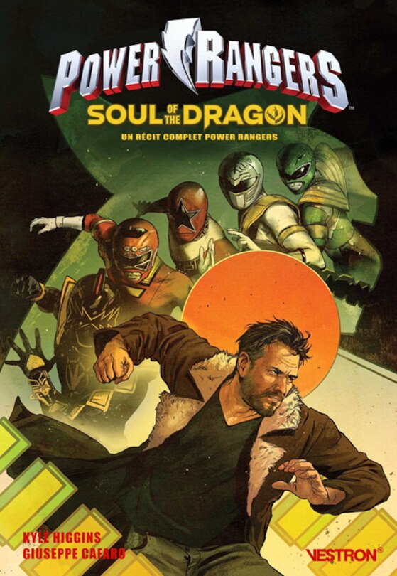 Power Rangers : Soul of the Dragon